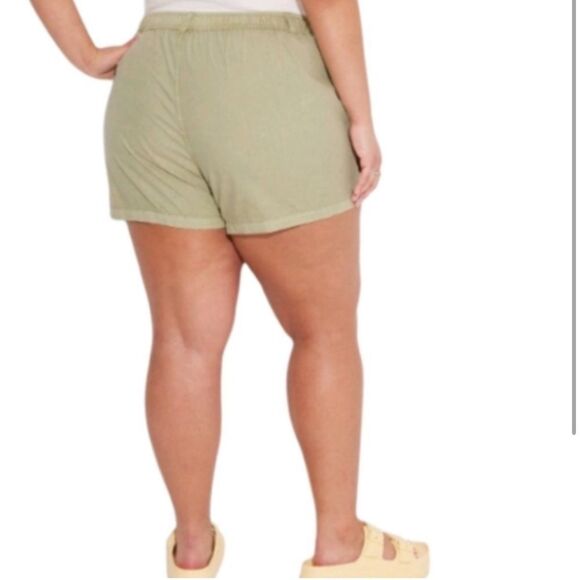 NWT Wild Fable XXL Sage Green Cargo Shorts - Picture 3 of 10